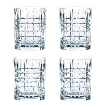 Nachtmann Square whiskyglas 34 cl 4-pack 34 cl