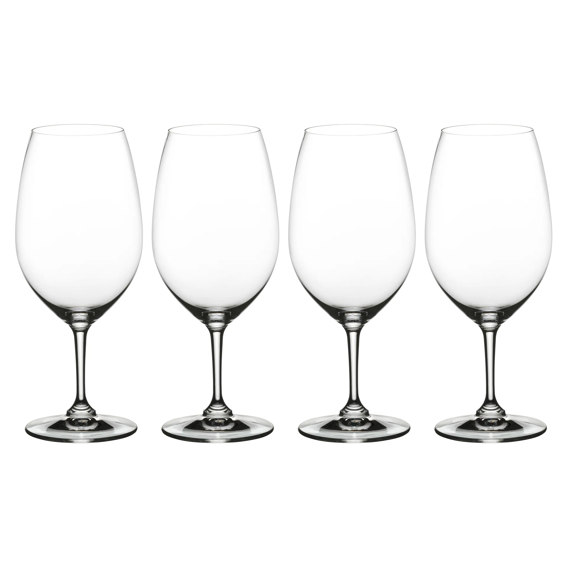 Vivino bordeaux rödvinsglas 61 cl 4-pack, Klar Nachtmann