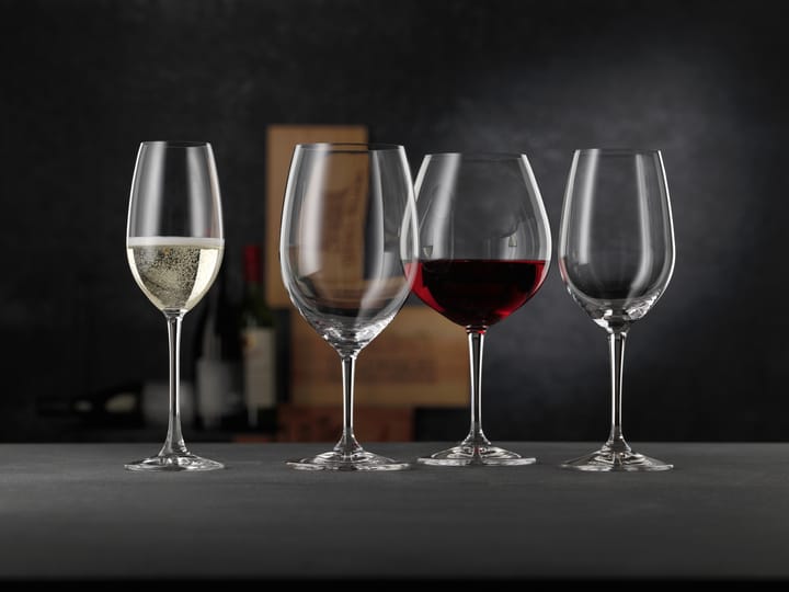 Vivino burgundy rödvinsglas 70 cl 4-pack, Klar Nachtmann