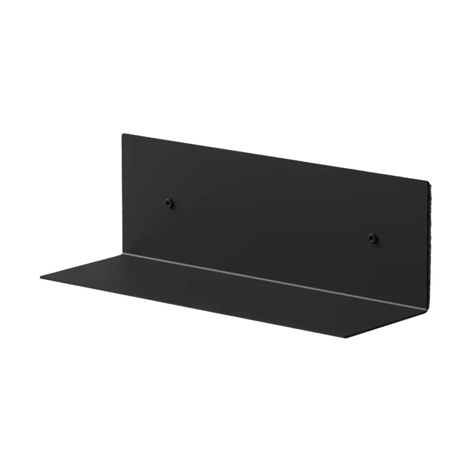 Nichba badrumshylla, Black, 30 cm Nichba