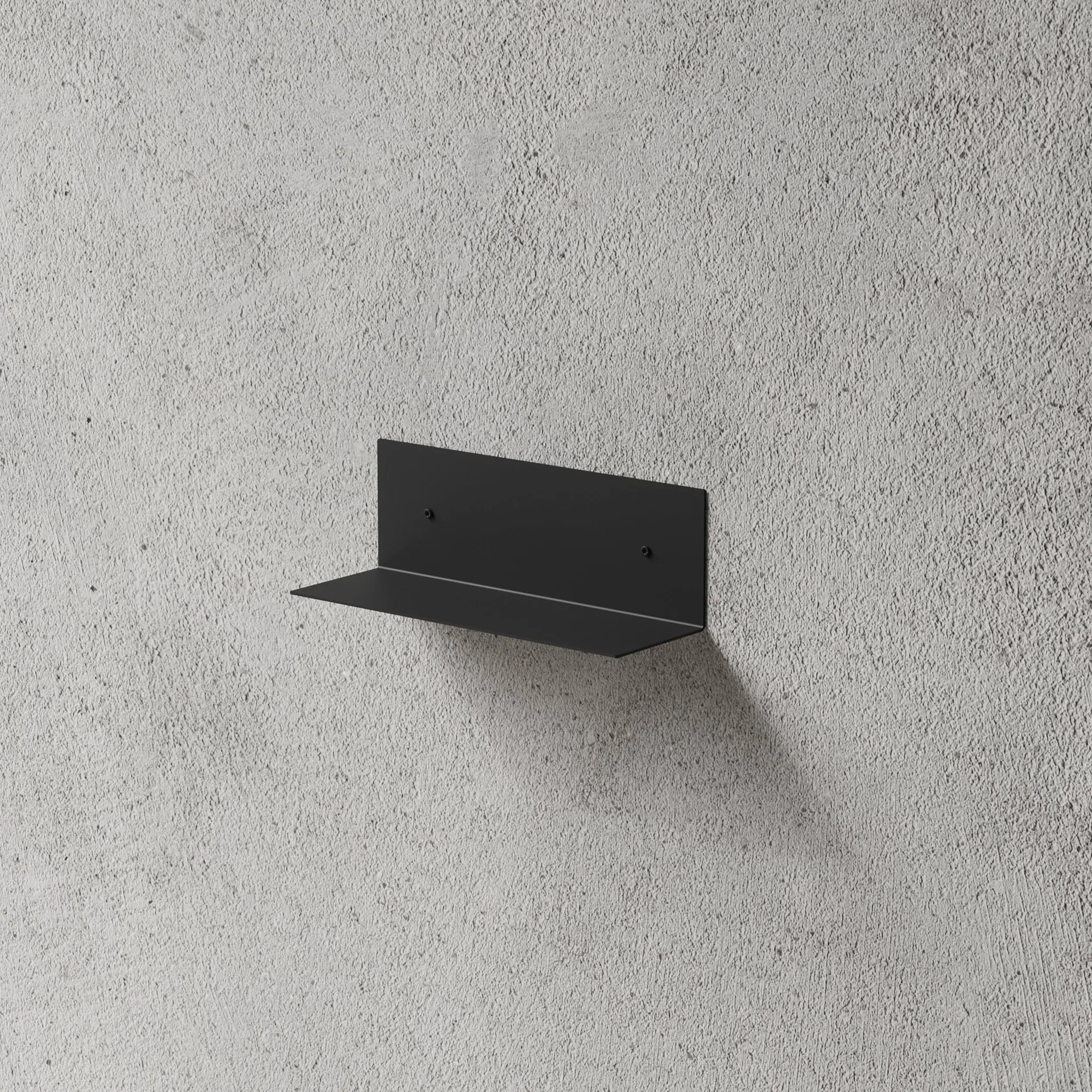 Nichba badrumshylla, Black, 30 cm Nichba