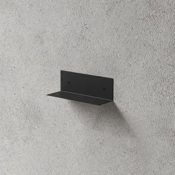 Nichba badrumshylla - Black, 30 cm - Nichba
