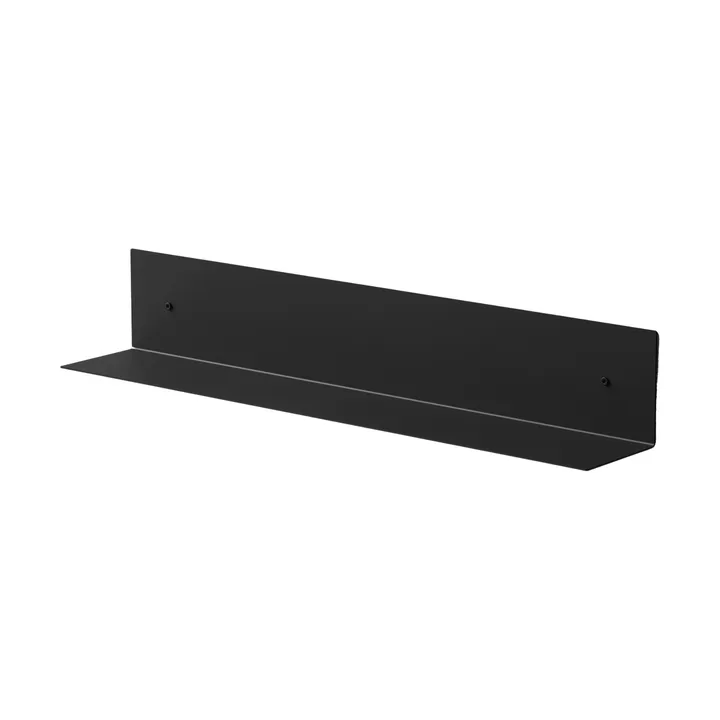 Nichba badrumshylla - Black, 60 cm - Nichba