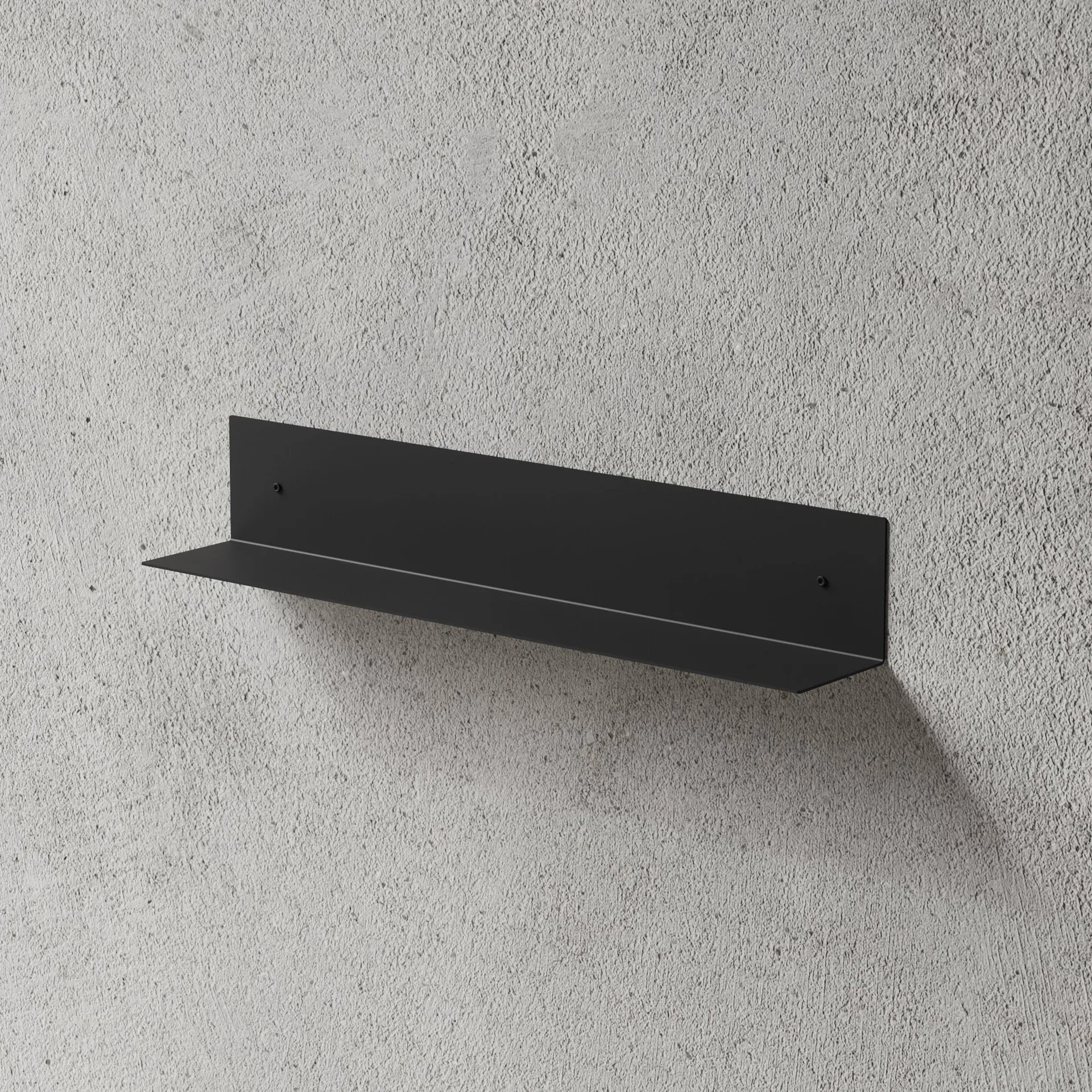Nichba badrumshylla, Black, 60 cm Nichba