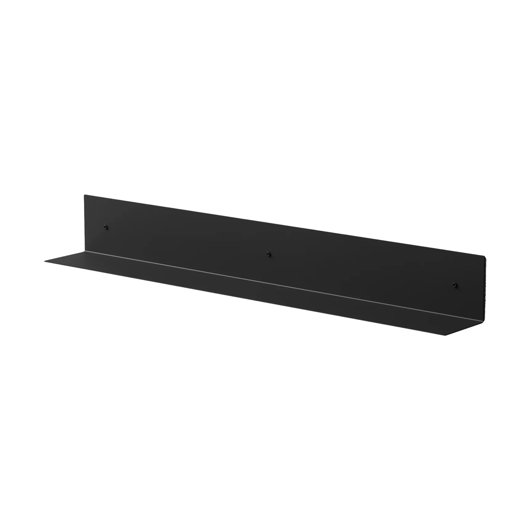 Nichba badrumshylla, Black, 80 cm Nichba