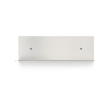 Nichba badrumshylla - Brushed stainless steel, 30 cm - Nichba