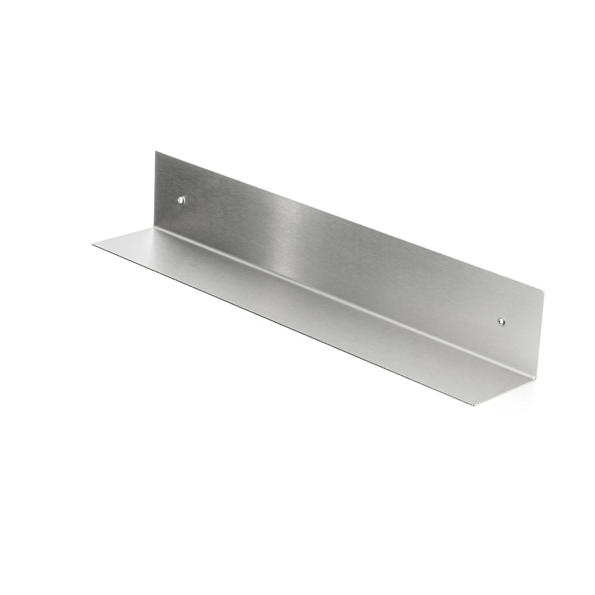Nichba badrumshylla, Brushed stainless steel, 60 cm Nichba