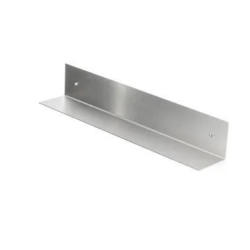 Nichba badrumshylla - Brushed stainless steel, 60 cm - Nichba