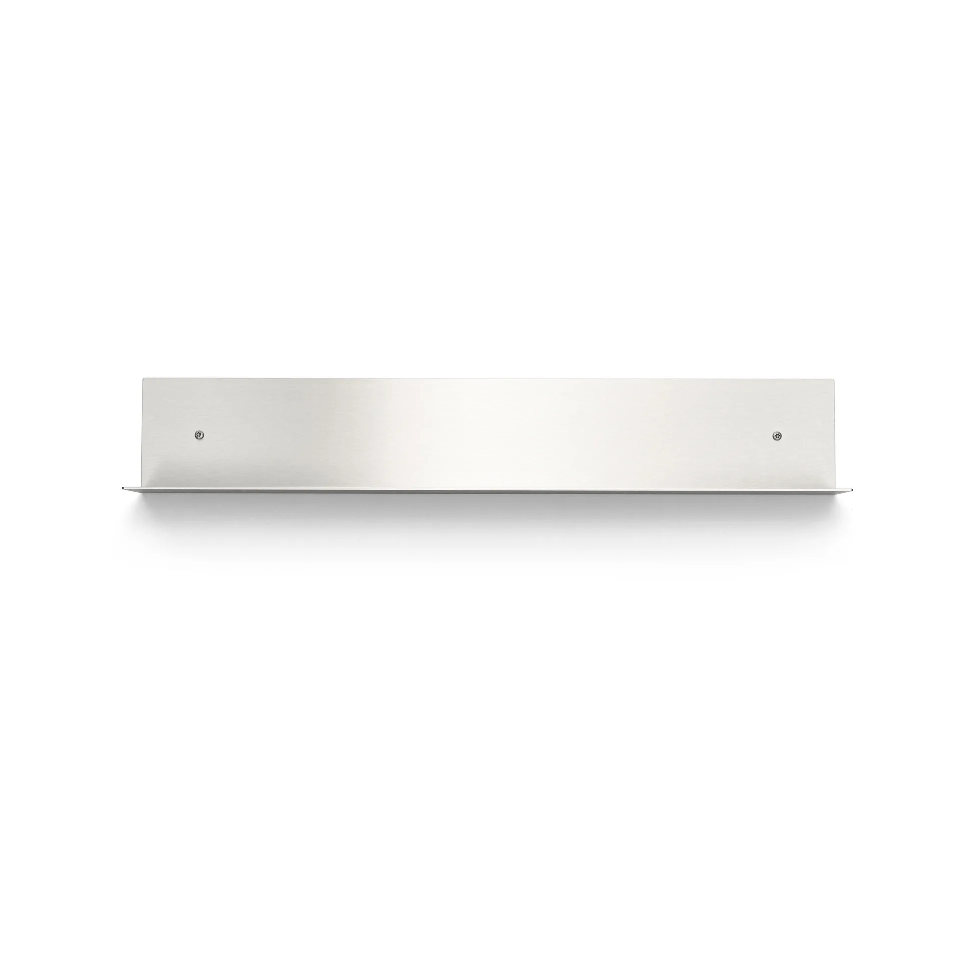 Nichba badrumshylla, Brushed stainless steel, 60 cm Nichba