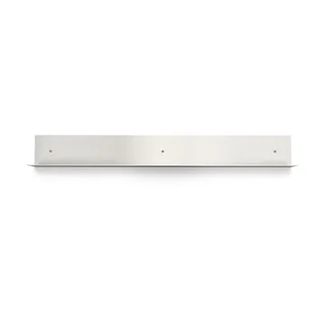 Nichba badrumshylla - Brushed stainless steel, 80 cm - Nichba