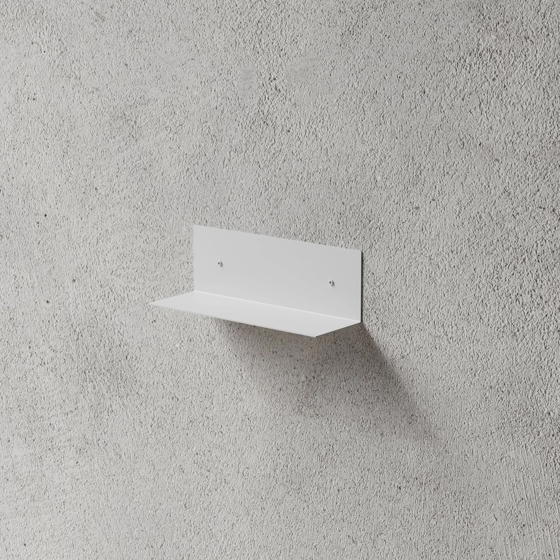 Nichba badrumshylla, White, 30 cm Nichba