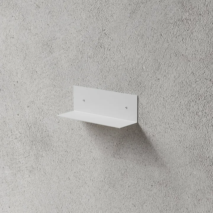 Nichba badrumshylla - White, 30 cm - Nichba