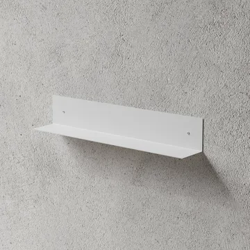 Nichba badrumshylla - White, 60 cm - Nichba