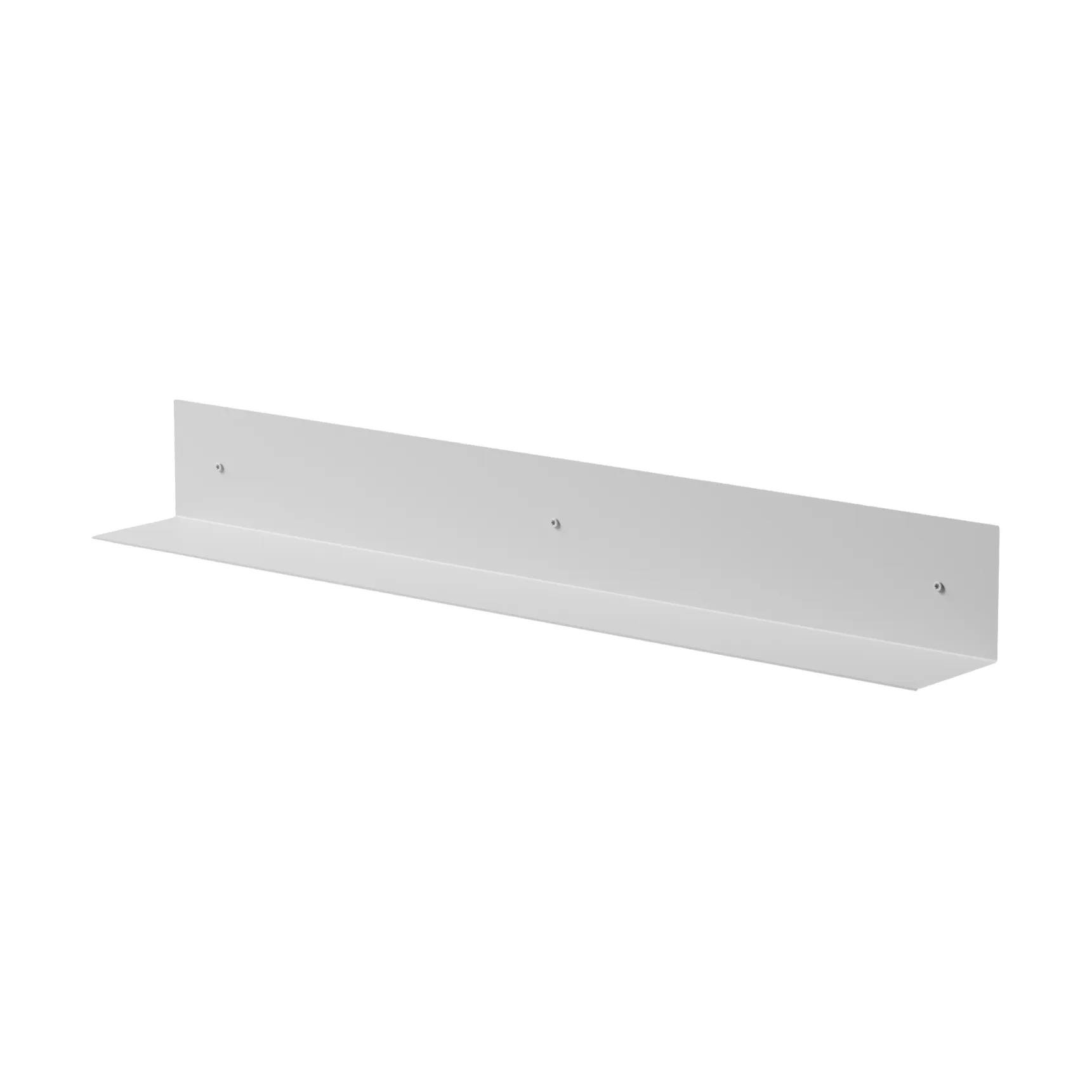 Nichba badrumshylla, White, 80 cm Nichba