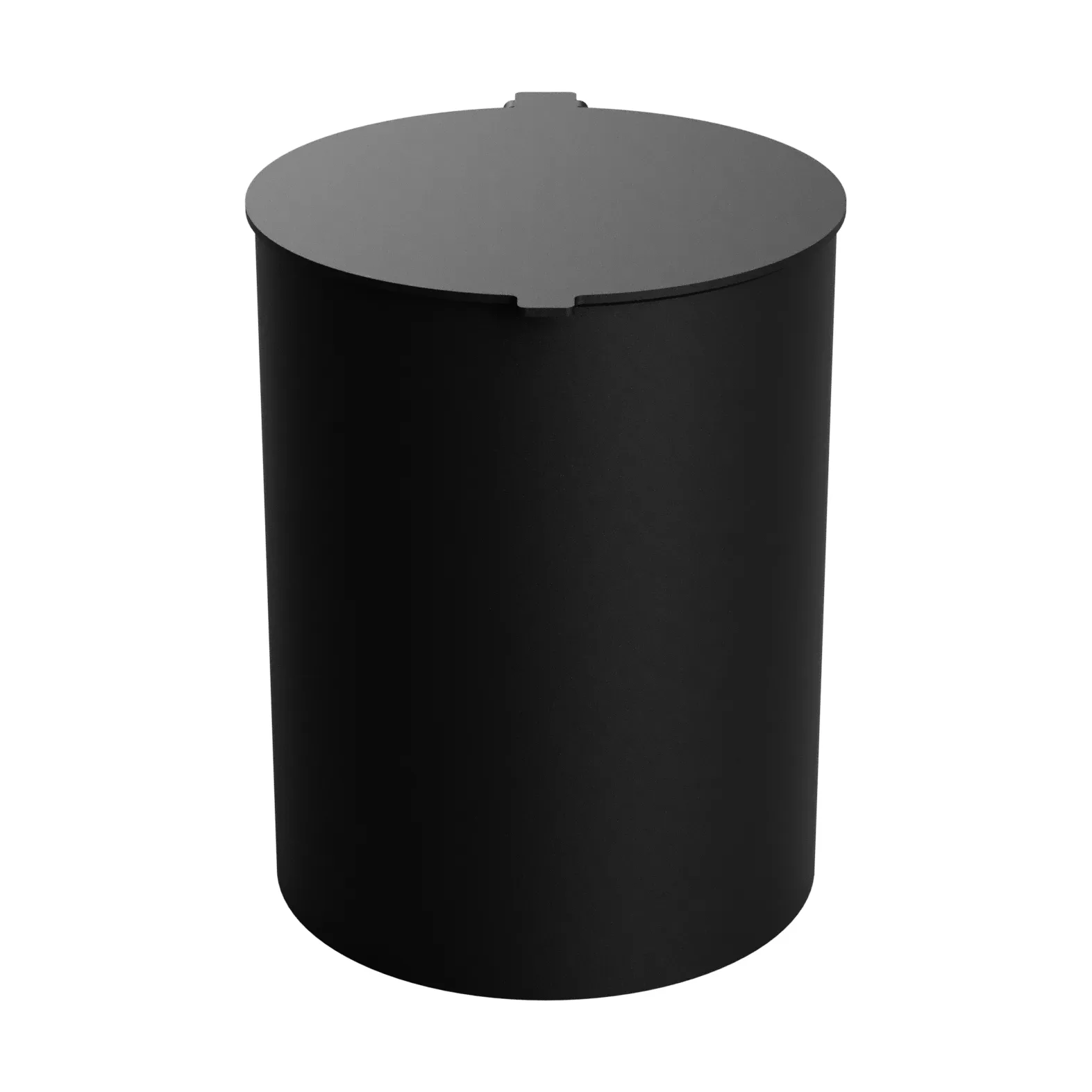 Nichba badrumspapperskorg, Black Nichba