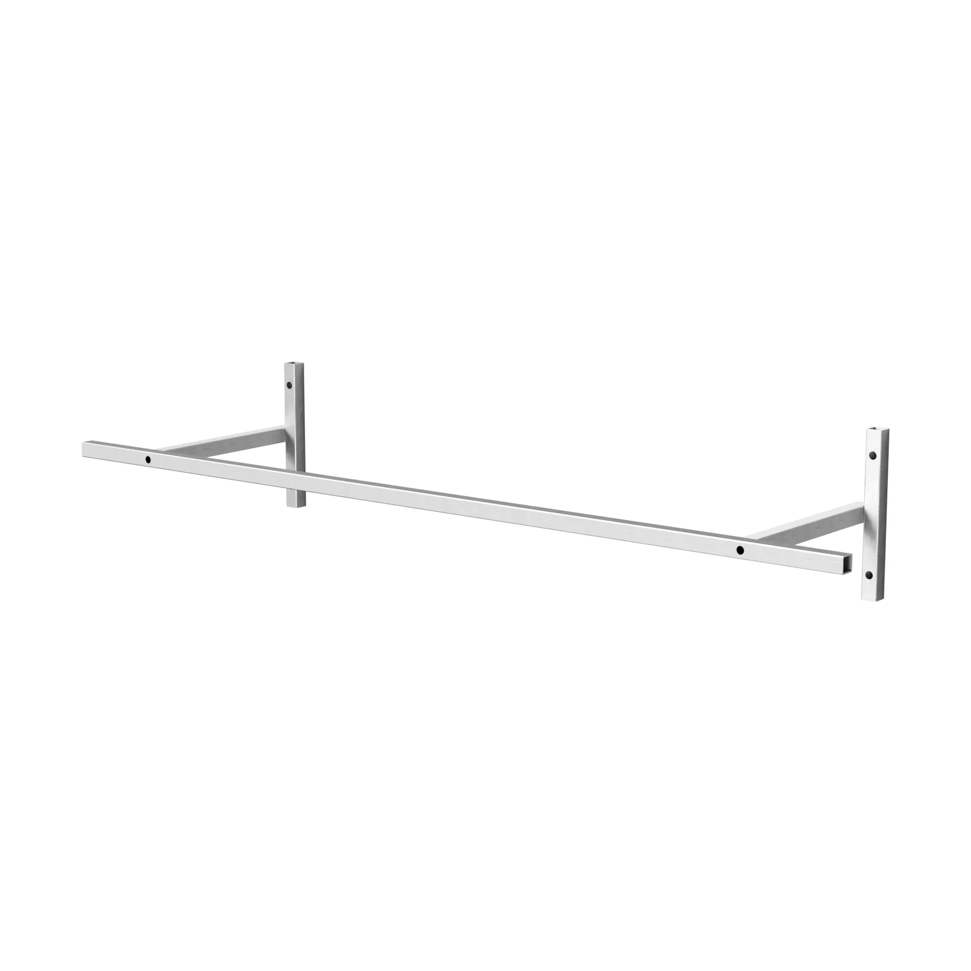 Nichba garderobshängare, Brushed stainless steel Nichba