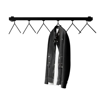 Nichba HangSys klädhängare - Black, 100 cm - Nichba