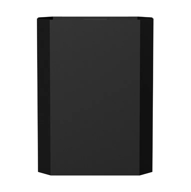 Nichba Nichba papperskorg Black, 12 L