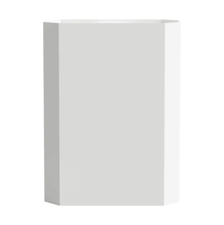 Nichba Nichba papperskorg White, 12 L