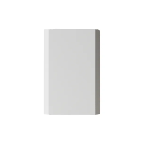 Nichba Nichba papperskorg White, 48 L