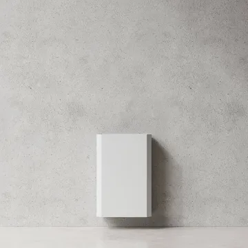 Nichba papperskorg - White, 48 L - Nichba