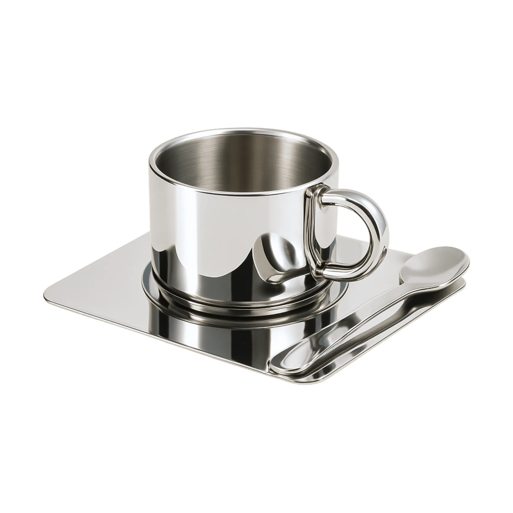 Nichba Nichba trio kopp Stainless steel