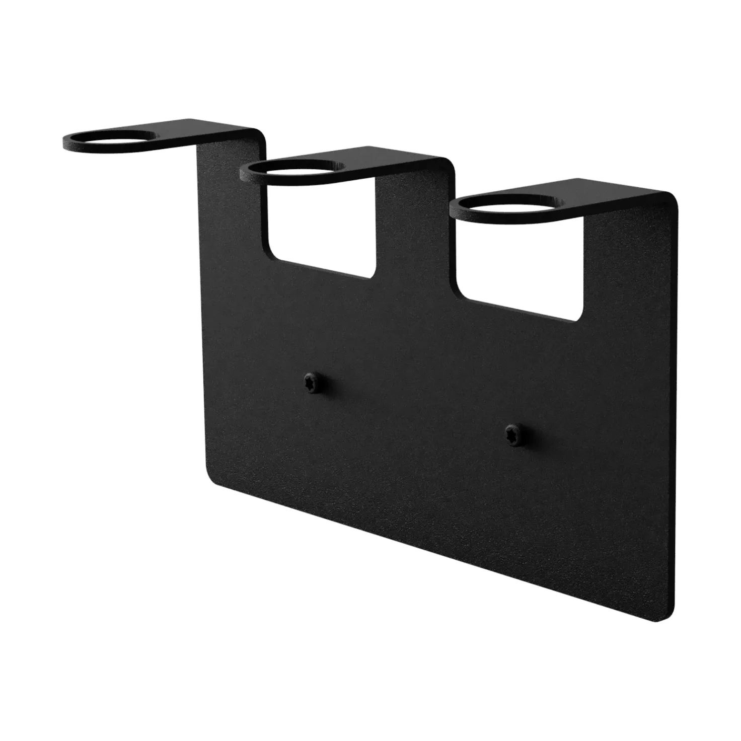 Nichba tvålhållare, Black, triple Nichba