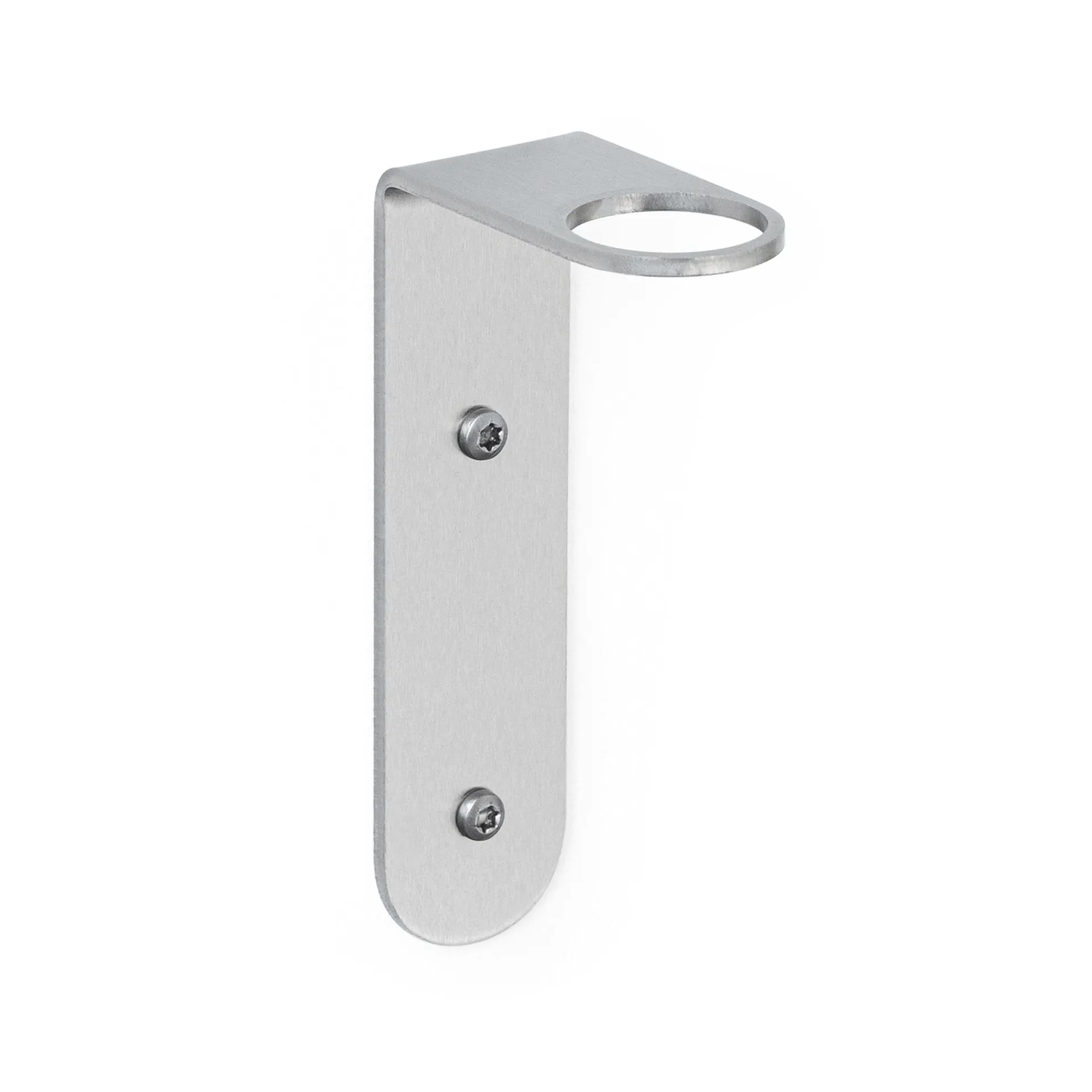Nichba Nichba tvålhållare Brushed stainless steel, single
