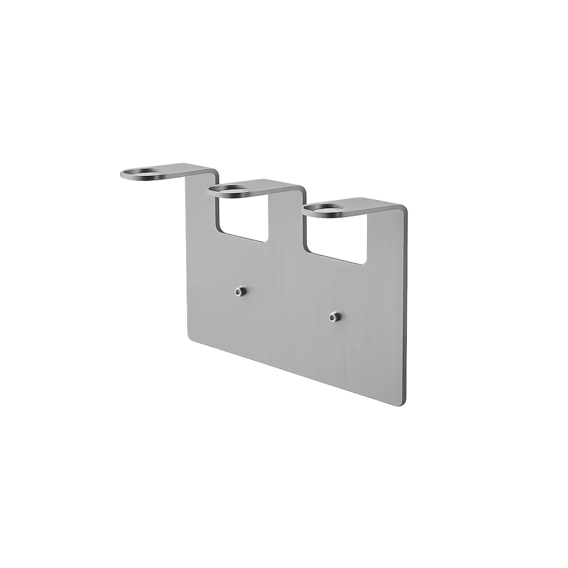 Nichba Nichba tvålhållare Brushed stainless steel, triple