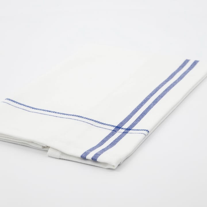Amow tygservett 32x52 cm 4-pack, Vit-blå Nicolas Vahé