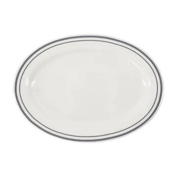 Bistro serveringsfat 22x29 cm - Grå - Nicolas Vahé