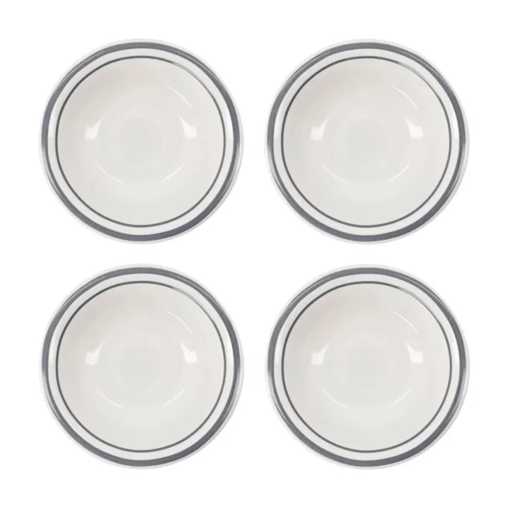Bistro skål Ø12 cm 4-pack, Grå Nicolas Vahé