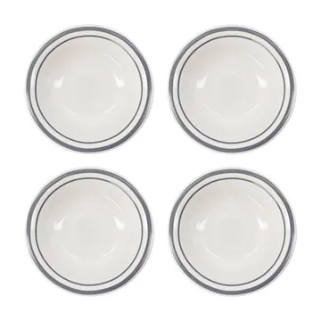 Bistro skål Ø12 cm 4-pack - Grå - Nicolas Vahé