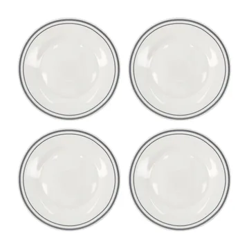 Bistro tallrik Ø23 cm 4-pack - Grå - Nicolas Vahé