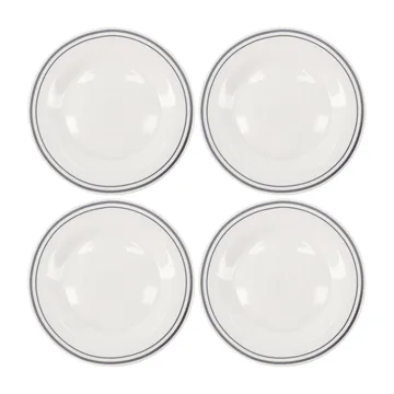 Bistro tallrik Ø27 cm 4-pack - Grå - Nicolas Vahé