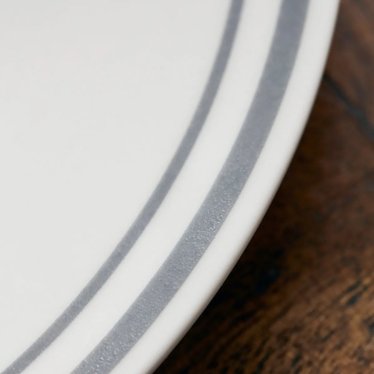 Bistro tallrik Ø27 cm 4-pack, Grå Nicolas Vahé