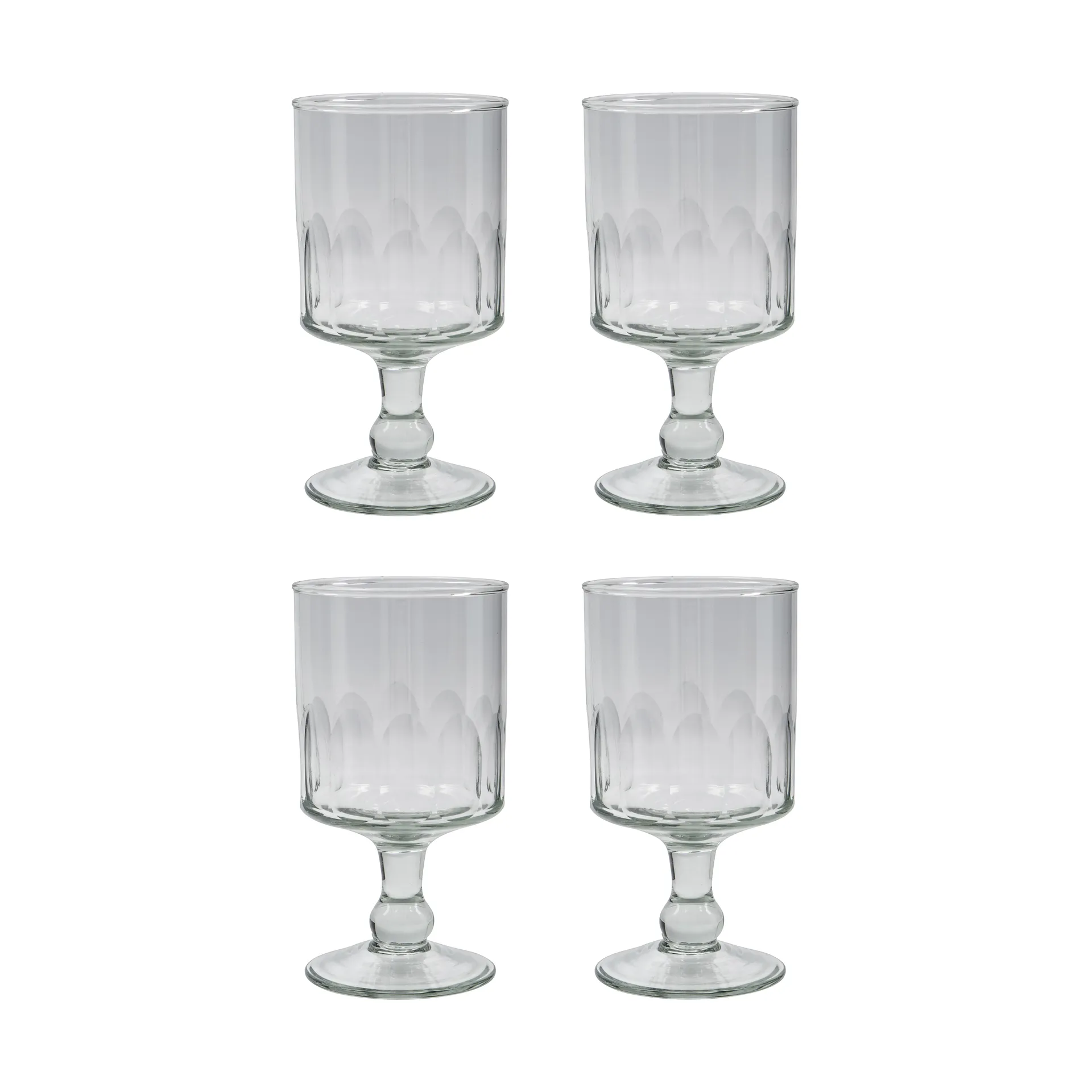 Bistro vinglas 30 cl 4-pack, Klar Nicolas Vahé