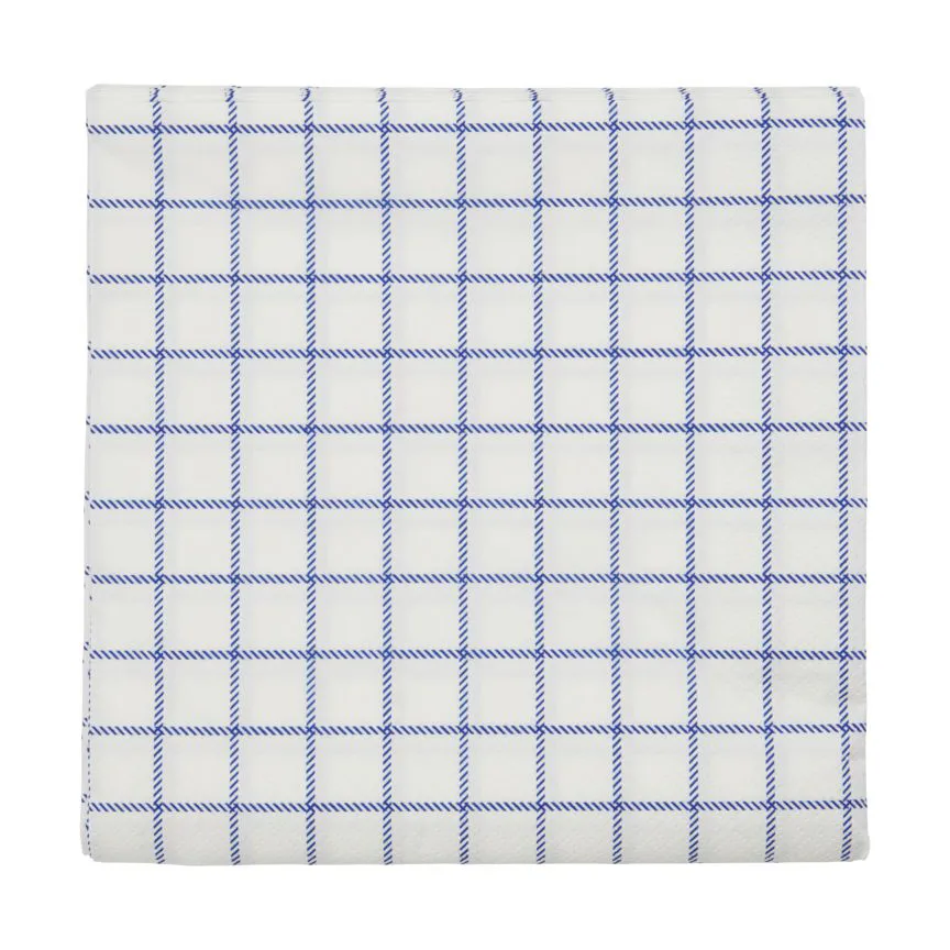 Alternativ bild 0 för Nicolas Vahé - Servetter 20x20 cm blå