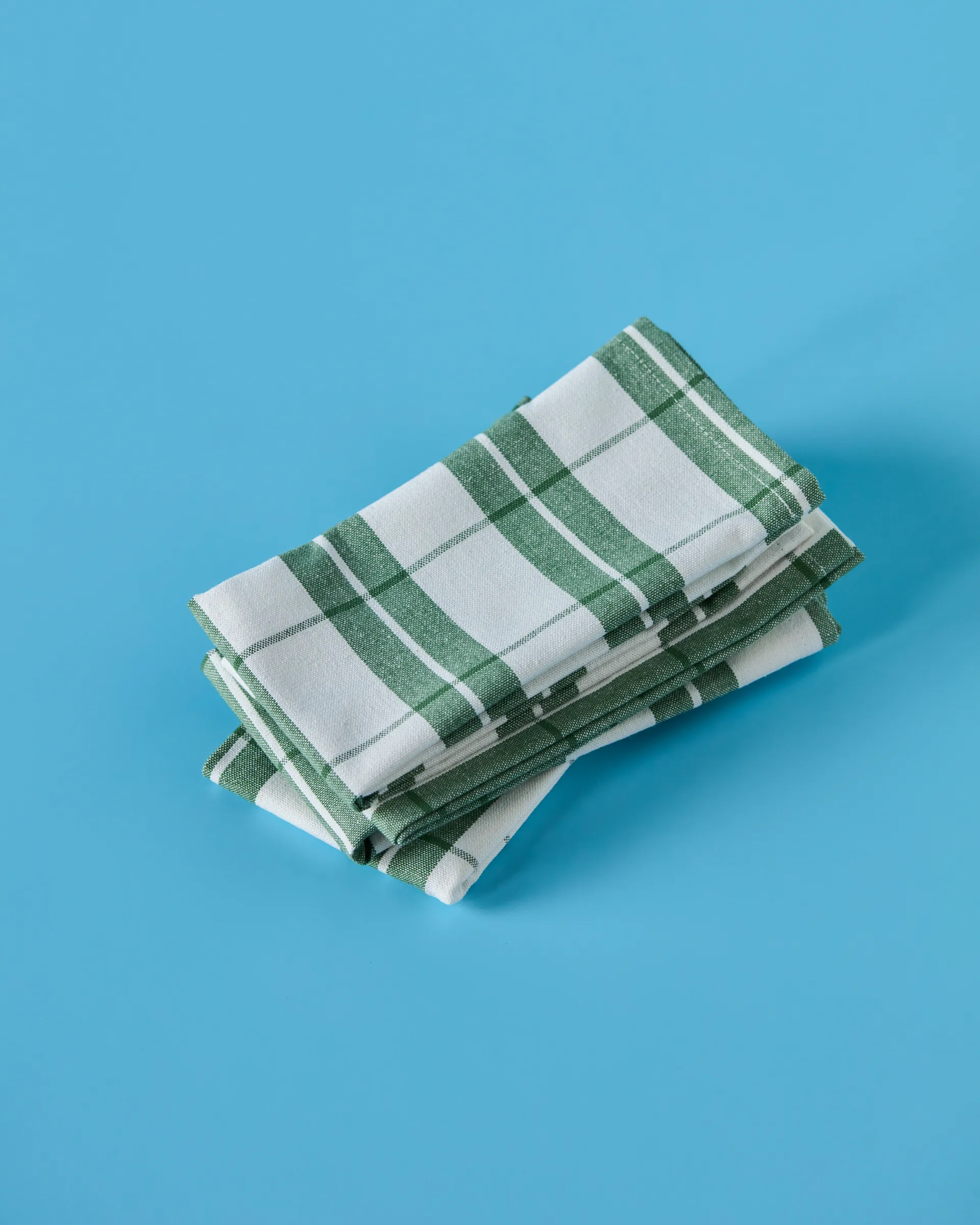 Chef bomullsservett 4-pack, Grön Nicolas Vahé