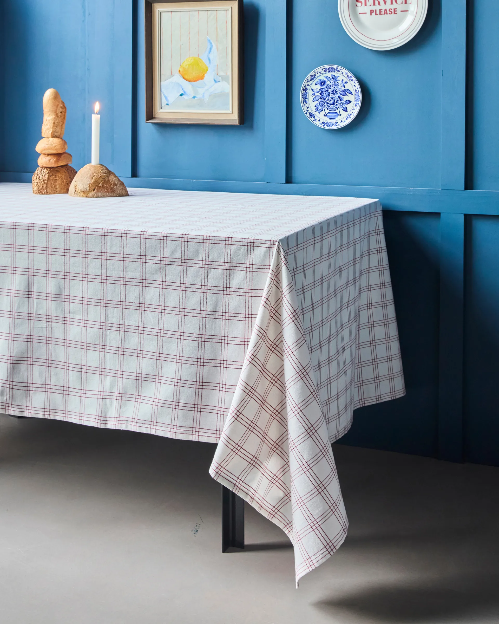 Chef bordsduk, Röd, 150x260 cm Nicolas Vahé