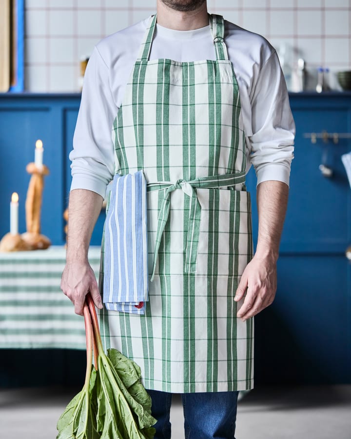 Chef förkläde, Grön Nicolas Vahé