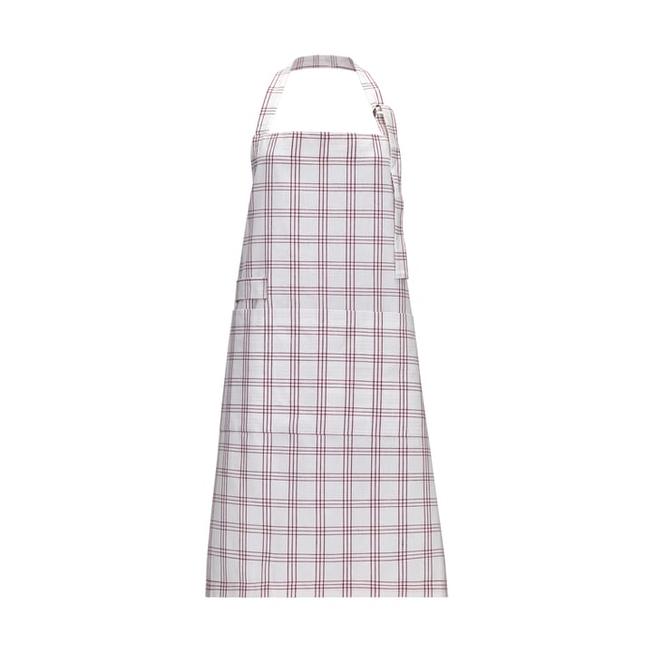 Chef förkläde - Röd - Nicolas Vahé