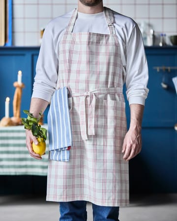 Chef förkläde - Röd - Nicolas Vahé