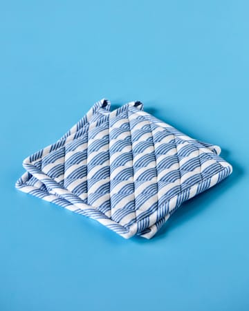 Chef grytlappar 2-pack - Blå - Nicolas Vahé