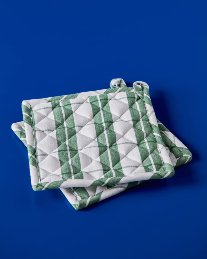 Chef grytlappar 2-pack, Grön Nicolas Vahé