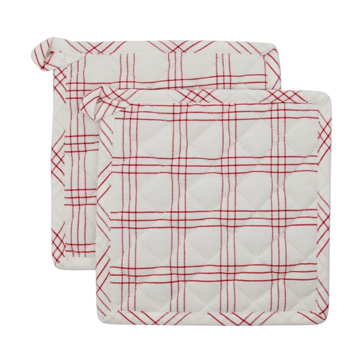 Chef grytlappar 2-pack - Röd - Nicolas Vahé