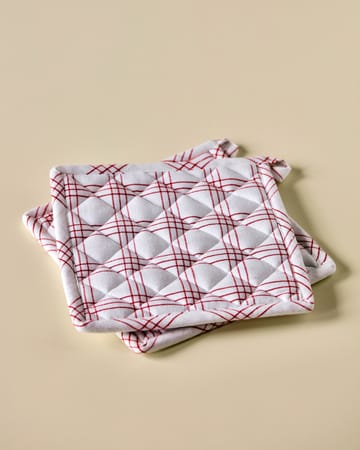 Chef grytlappar 2-pack - Röd - Nicolas Vahé