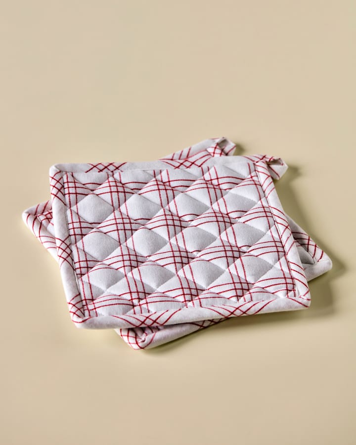 Chef grytlappar 2-pack, Röd Nicolas Vahé