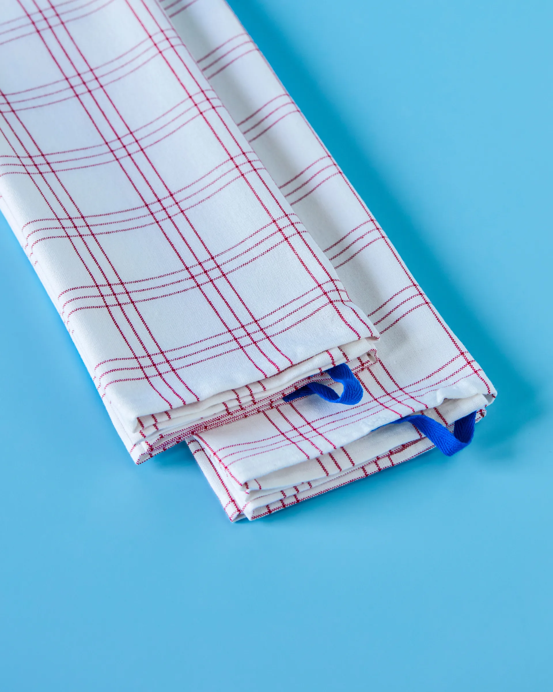 Chef kökshandduk 50x70 cm, Röd-vit Nicolas Vahé