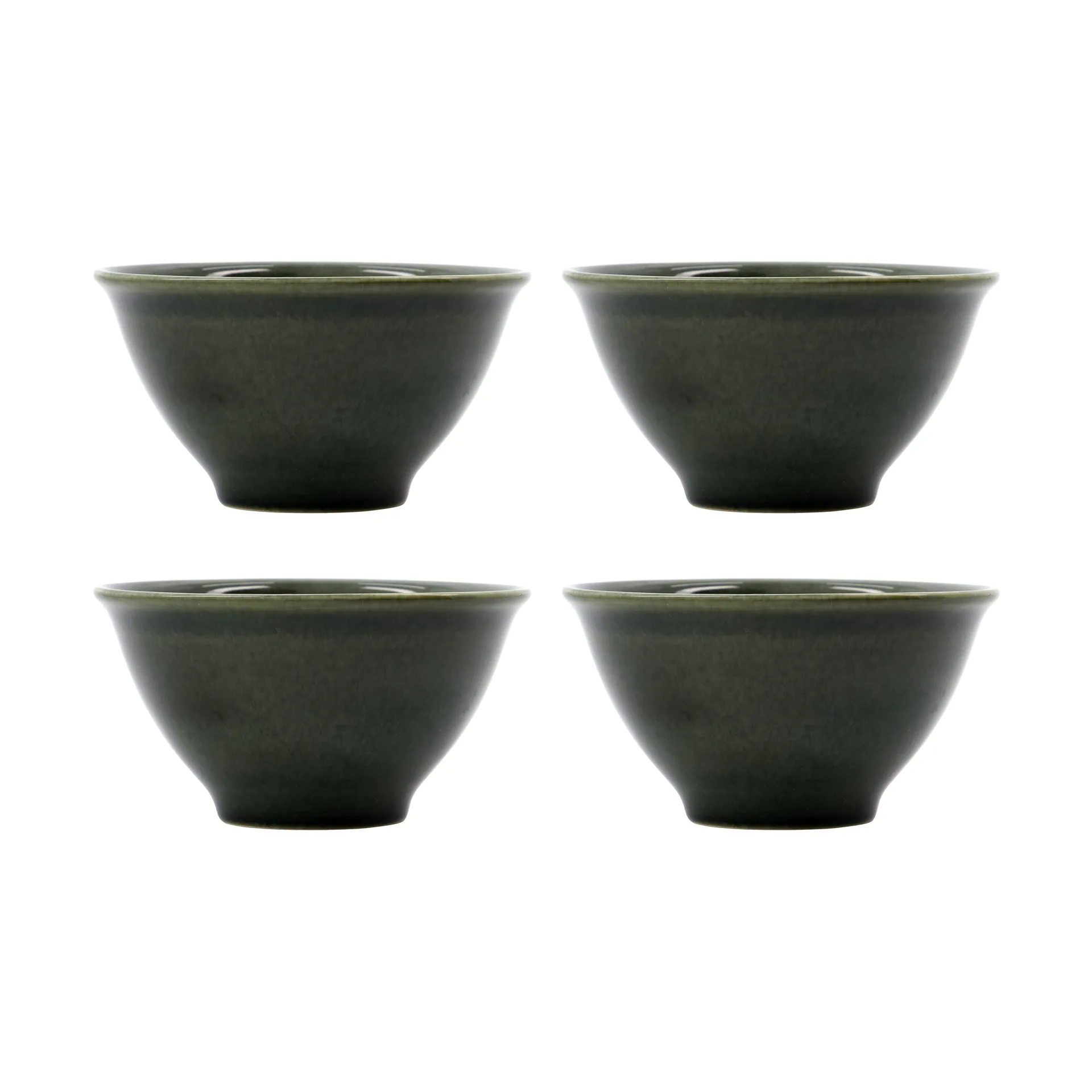 Hala skål Ø12 cm 4-pack, Grön Nicolas Vahé